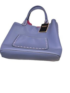 Diophy Lavender  Los Angeles Large Handbag Purse 12H x 19W. 6  1/2 in base NWT